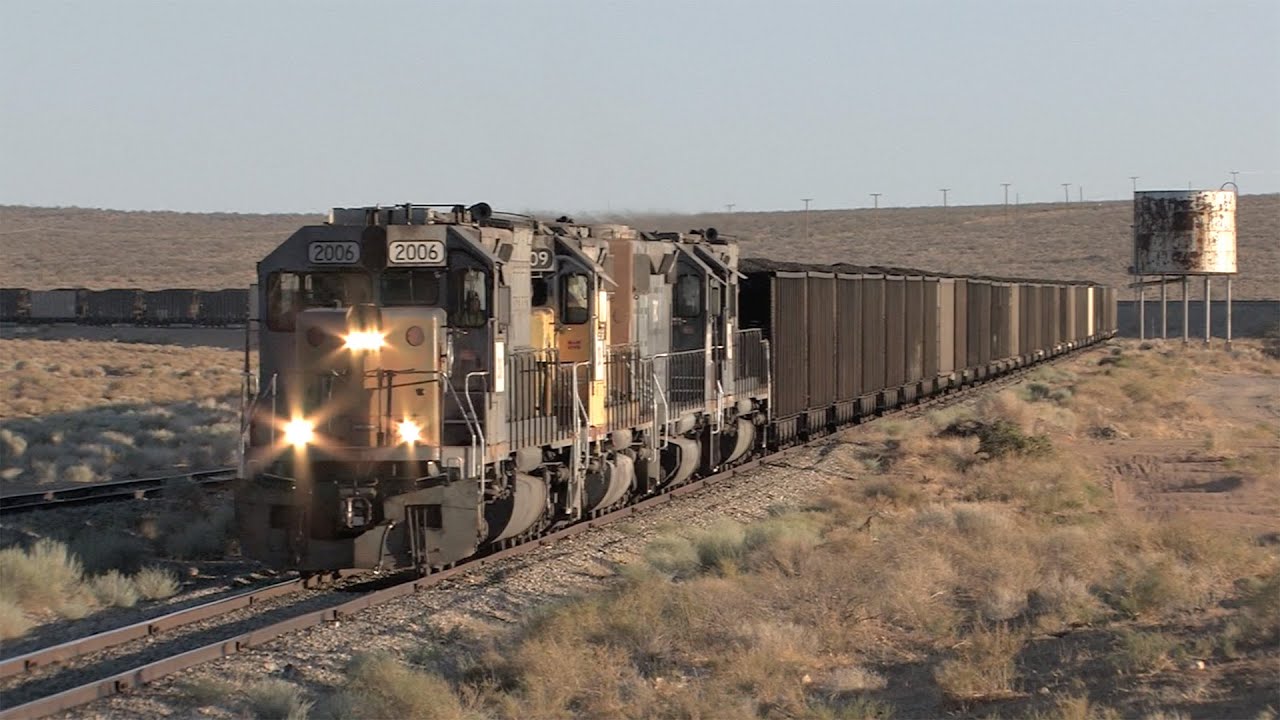 Trona Railfanning