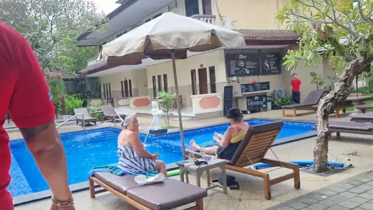 BALI Suriwathi Hotel Garlic Lane Legian - 14th July 2023