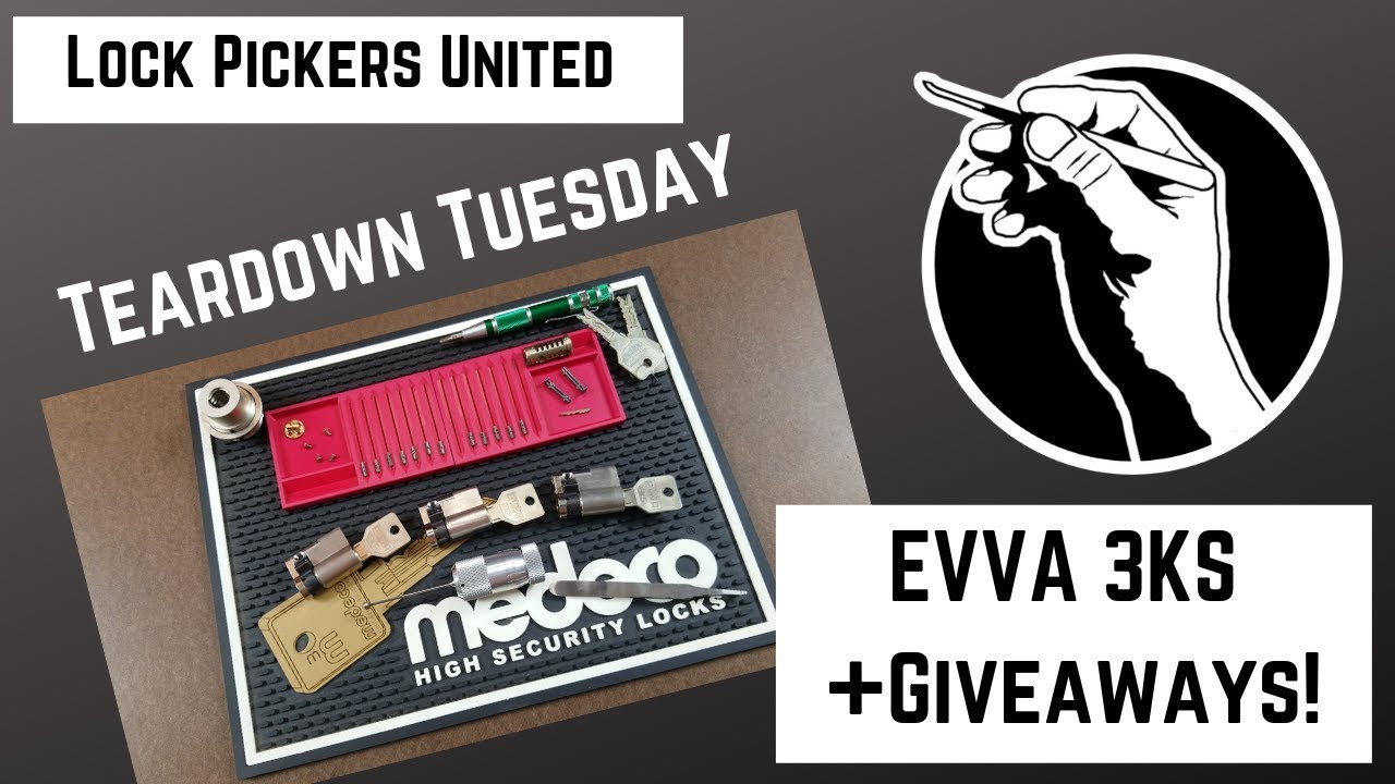 Teardown Tuesday 8: EVVA 3KS + Giveaways