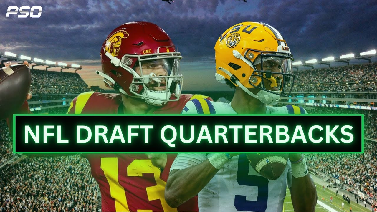 2024 NFL Draft Top 5 Quarterbacks with Arizona Football Daily's Mike Jurecki | The Countdown