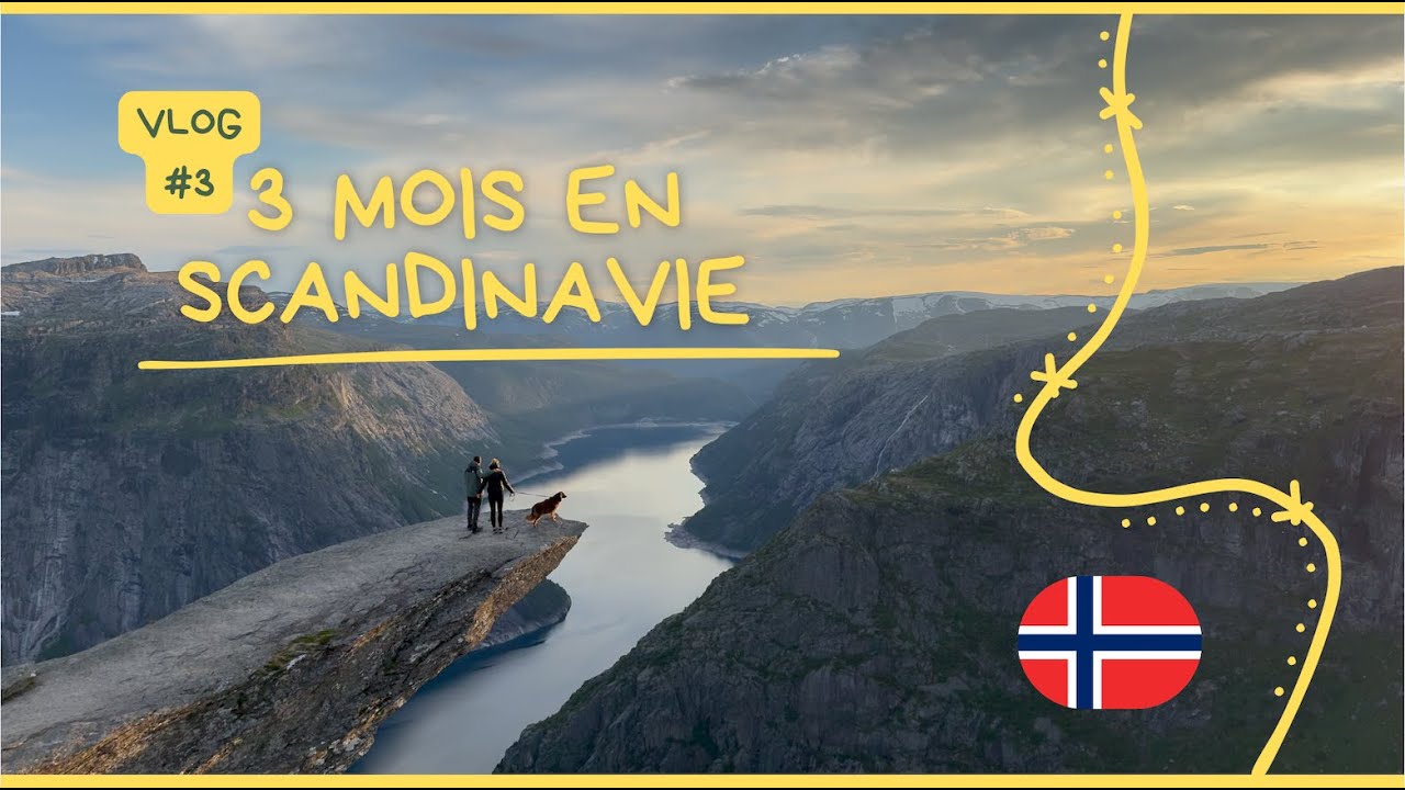 #3 – Fjords, glaciers et randos inoubliables 🇳🇴 | 3 mois en Scandinavie avec notre chien