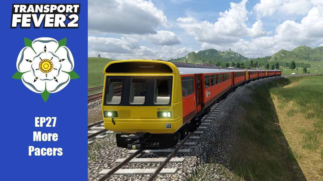 Increasing Capacity on the Pacer Line | Transport Fever 2 | Episode 27