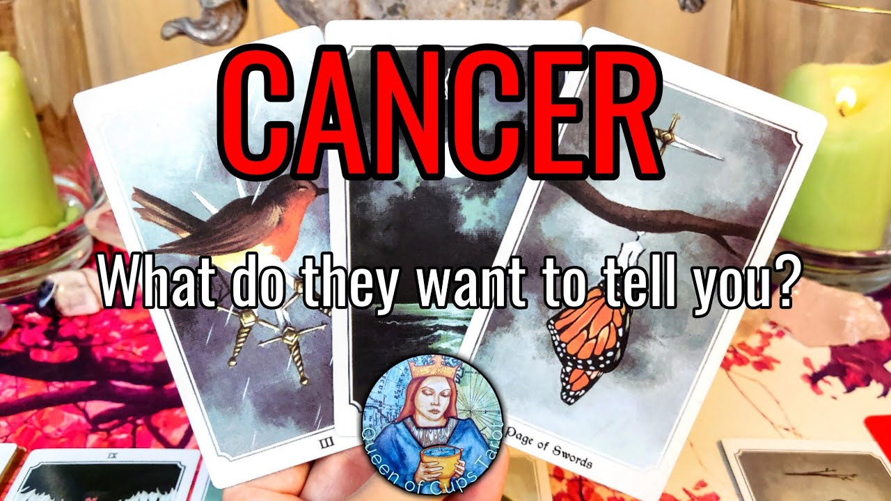 Cancer - THEIR TRUE THOUGHTS AND FEELINGS REVEALED  ♋ ~ Trying to protect you from themselves!