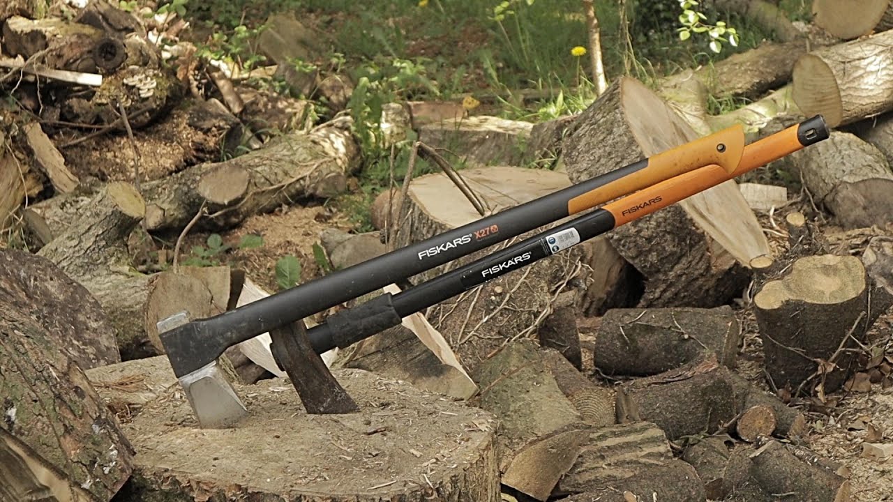 Fiskars X 27 VS Fiskars X 37
