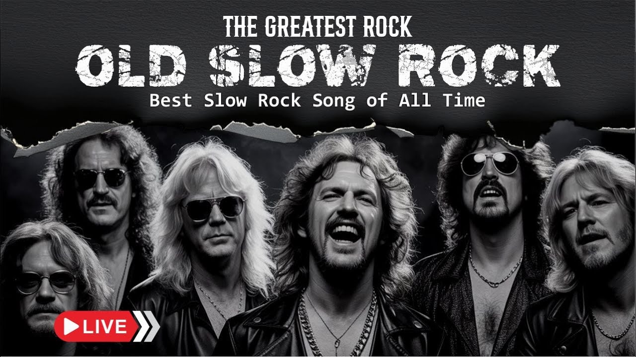 🎧 Don't Miss Out on the MOST EMOTIONAL Rock Ballads of 70s 80s 90s!