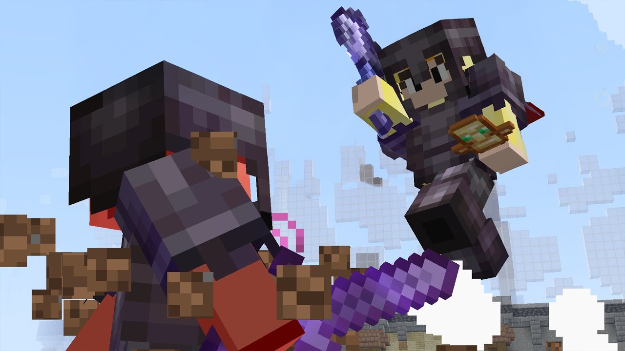 Minecraft'ta Hayatımda İlk Kez Mace PVP Deniyorum...