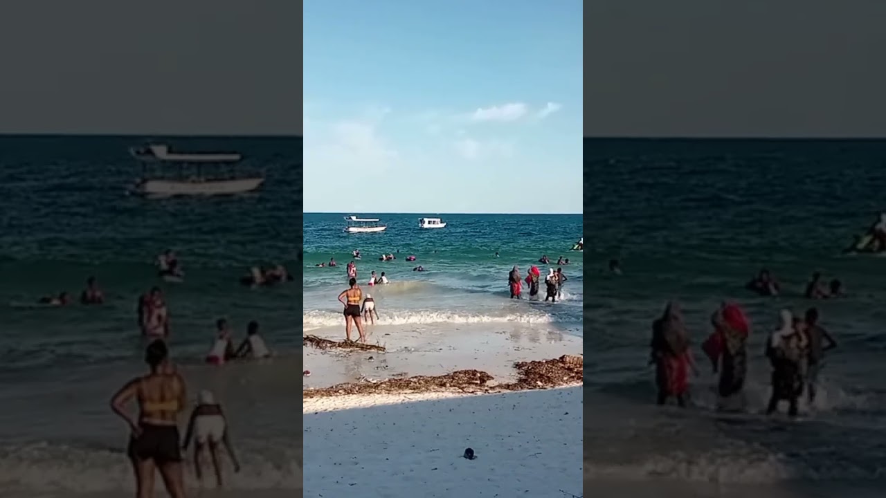 Mombasa Nyali beach
