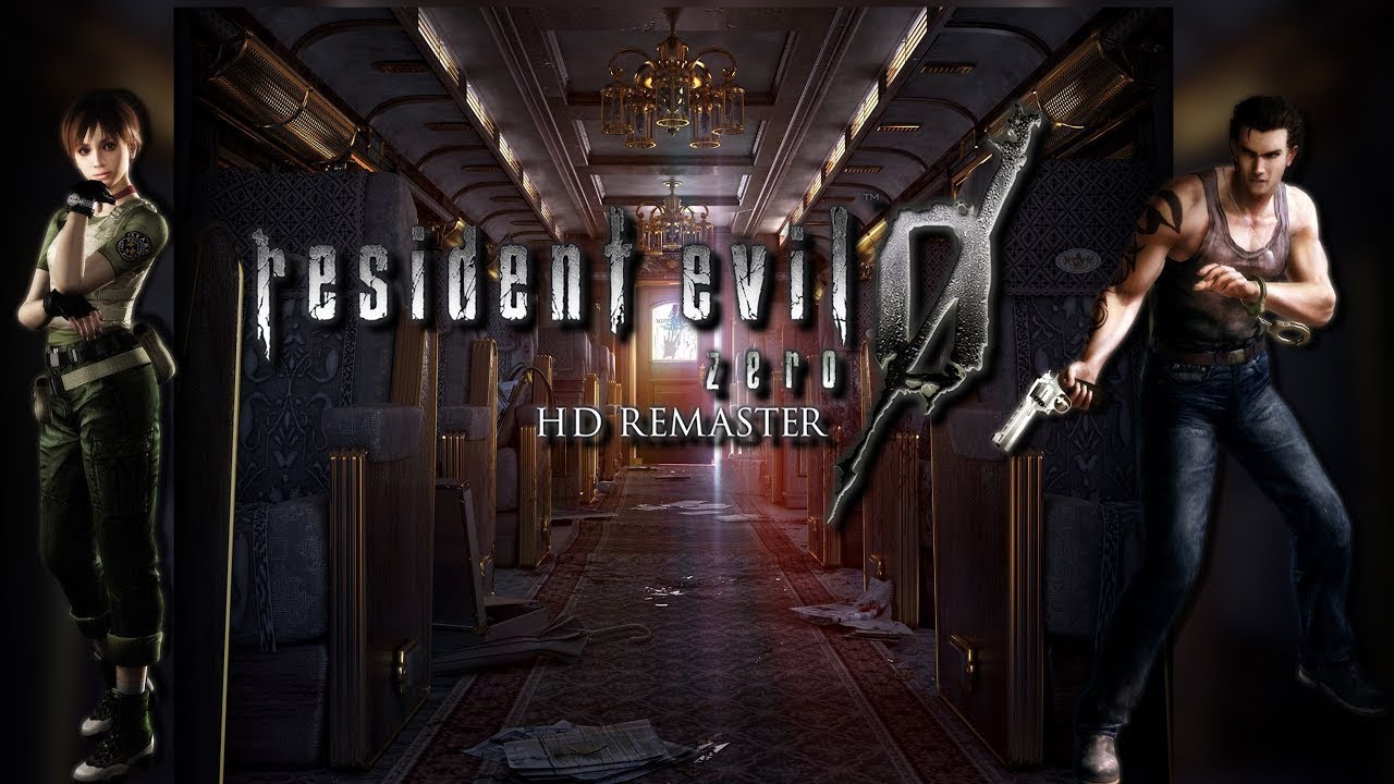 Resident Evil Zero HD Remaster полное прохождение #3 В неизвестность после победы над Центурионом