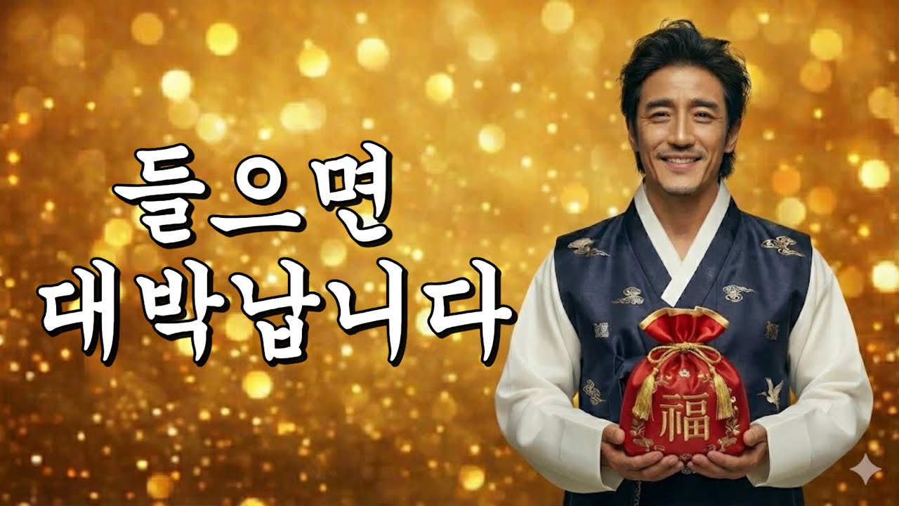 💰2026년 올 한 해 무조건 잘 풀리는 노래! 부모님 애창곡 1순위 