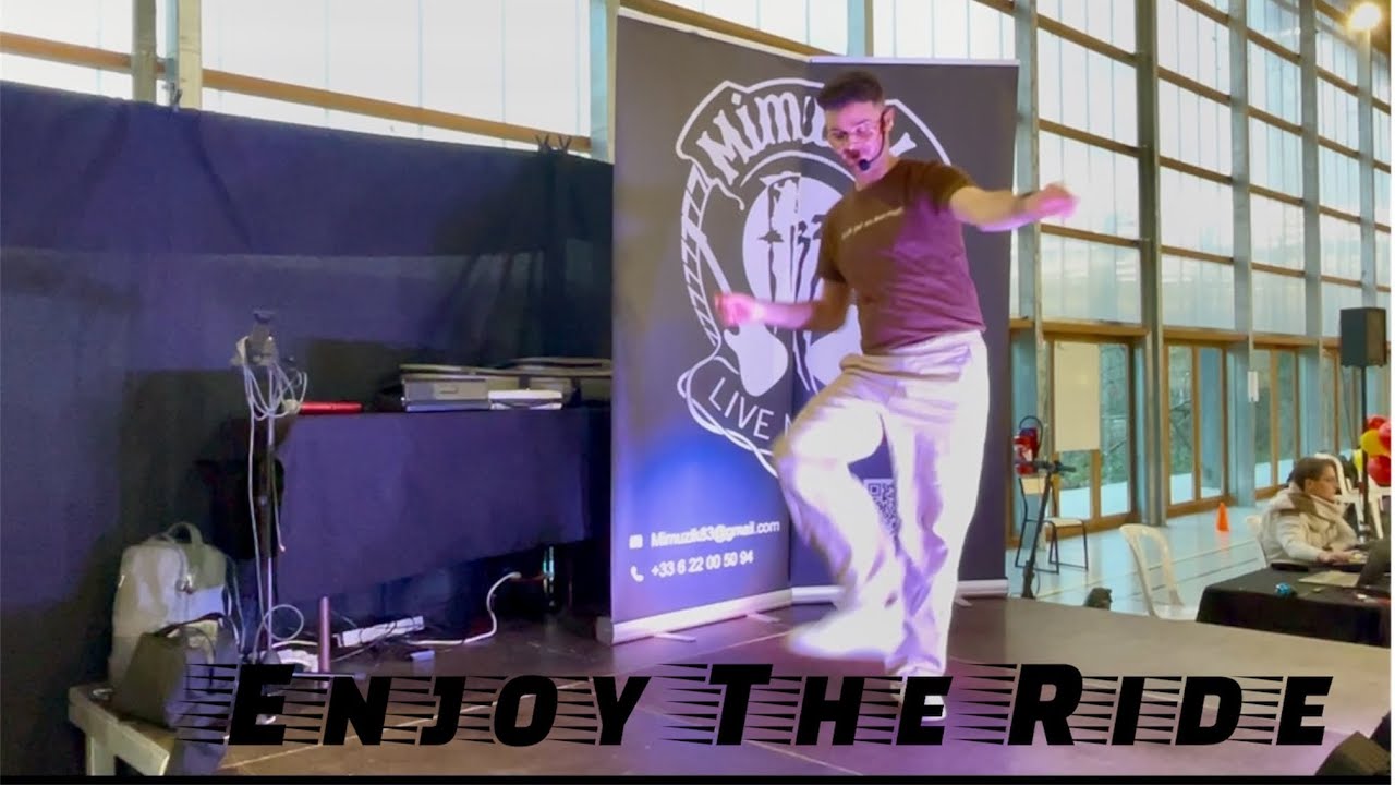 Танец в стиле лайн-данс «Enjoy The Ride» в исполнении Грегори Данвуа (Бельгия).