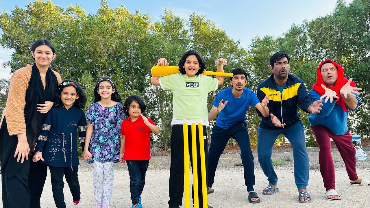 Jungle Main Mangal 😁 || Baby Aunty Ki Haar || Entertainment ​⁠@MUSA TANVEER