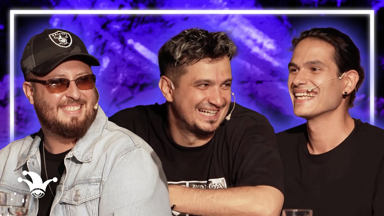 RAP BATTLE EP. 1 cu Oliniutza, Keed și Popinciuc