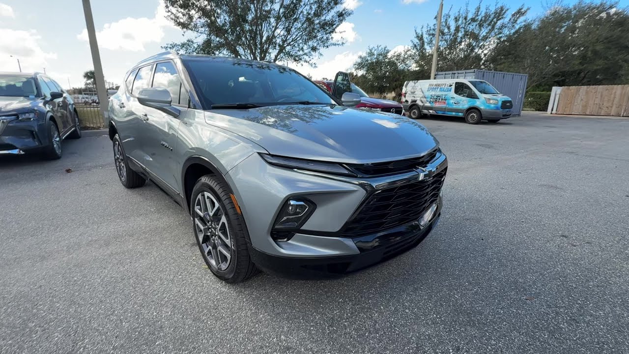 2025 Chevrolet Blazer RS Apopka, Winter Garden, Orlando, Clermont, Kissimmee