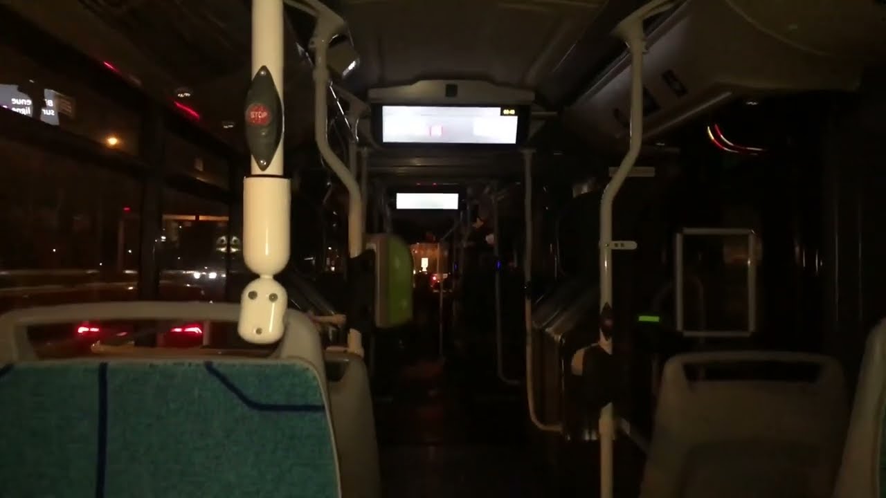 RATP | IVECO Urbanway 18 CNG Cursor 9 Voith DIWA6 N°6960 | Full Kickdown