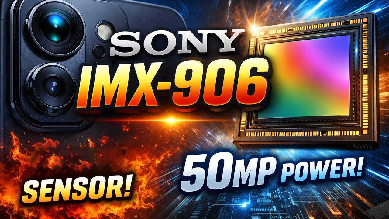 Sony IMX 906 Review (A Smartphone Camera Review)