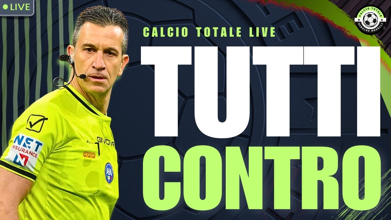 FINALMENTE! Tutti contro il VAR! | Calcio Totale Live