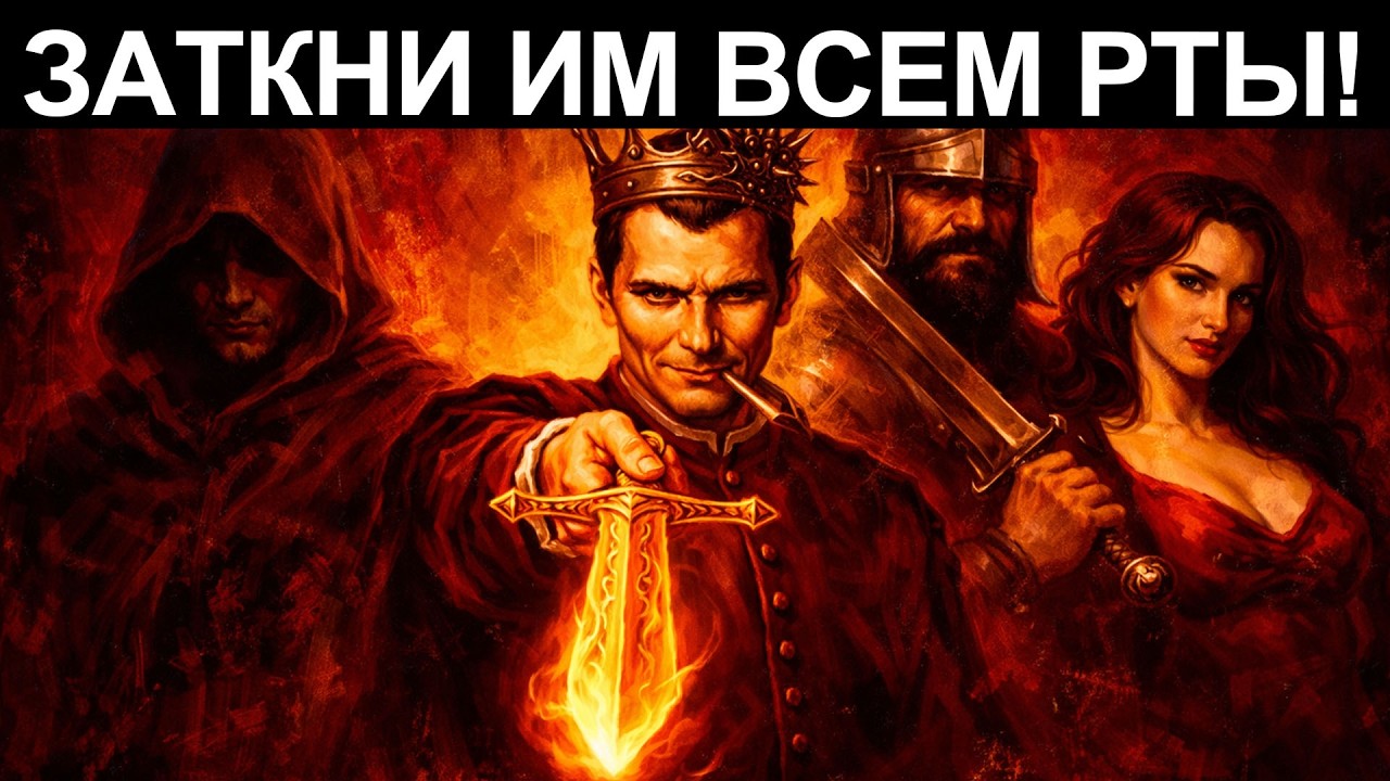 ЭТО ВИДЕО ЗНАК ДЛЯ ТЕБЯ! ОНИ НЕ ВЕРЯТ, ЧТО ТЫ СТАНЕШЬ БОГАТЫМ – МАКИАВЕЛЛИ