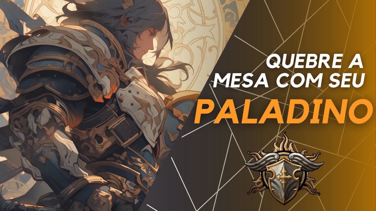 Os Melhores talentos para Paladino em D&D 5e