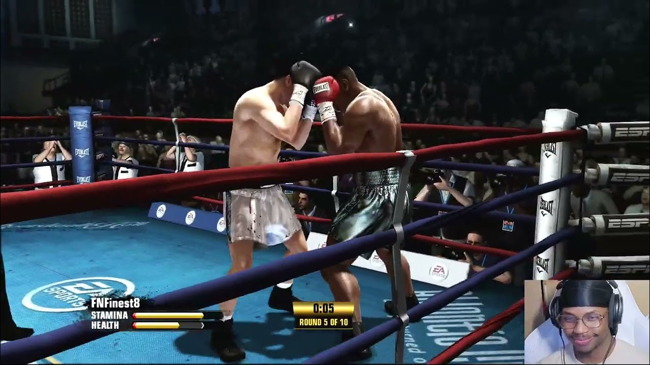 Fight Night Champion 3 Block Episode 1 - Shaking Off The Rust