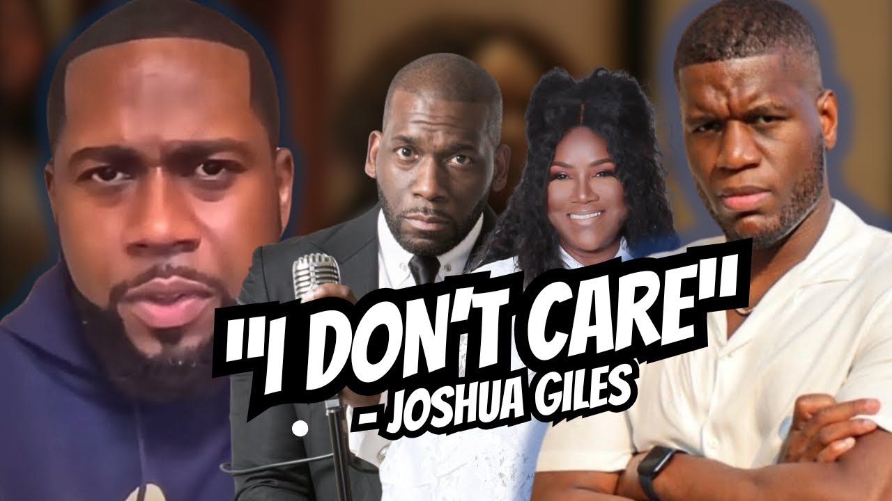 Joshua Giles Responds & Doesn’t Care…
