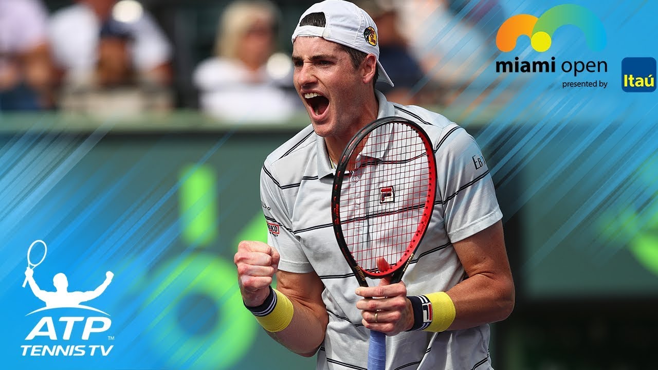 Isner, Del Potro reach semi-finals | Miami Open 2018 Quarter-Final Highlights