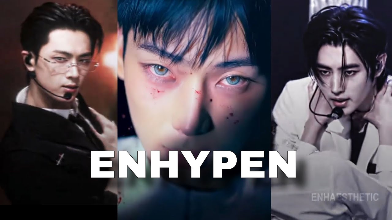 ENHYPEN TIKTOK EDITS COMPILATION because they're the HOTTEST men on earth !