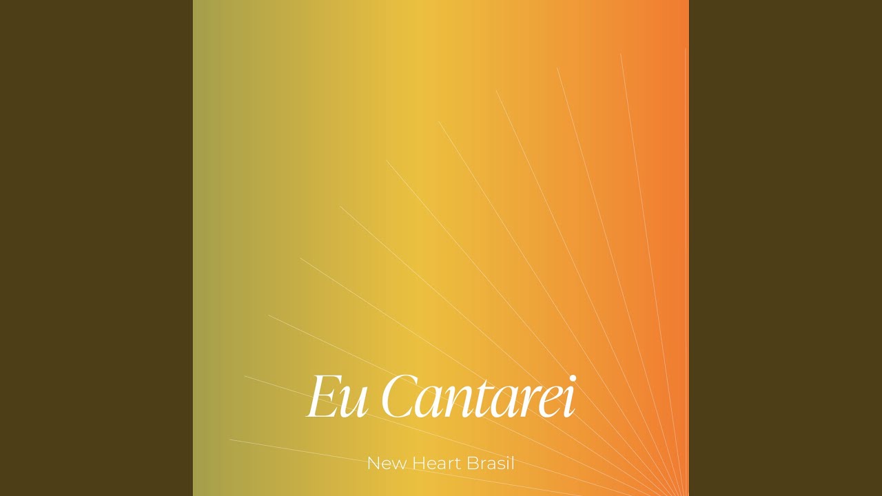 Eu Cantarei