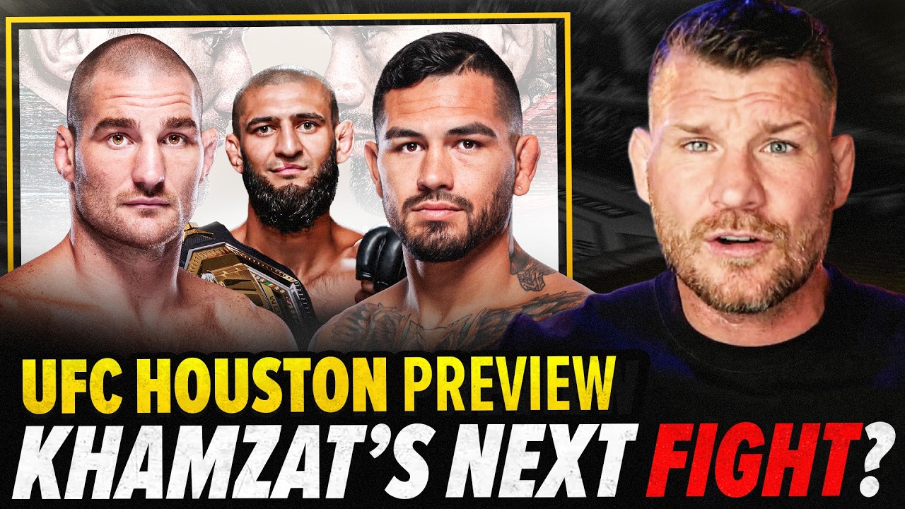 Can Fluffy BREAK Sean Strickland? | UFC Houston Preview