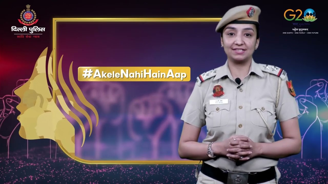 Delhi Police - How to Fight Against Indecent Behaviour