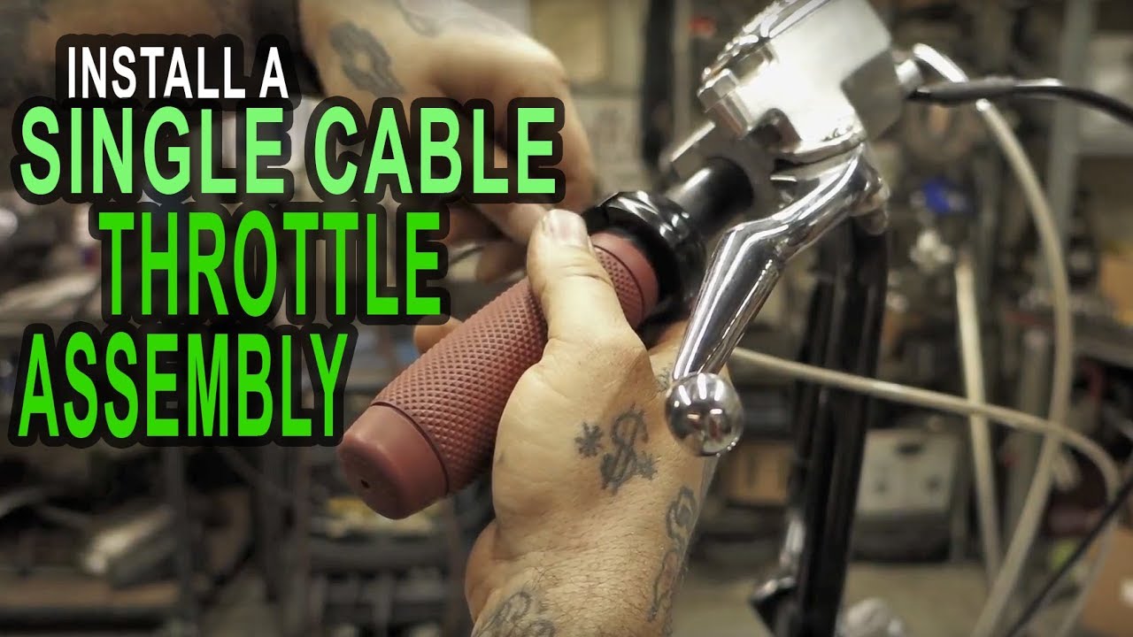 How To Install A Single Cable Throttle On Your Honda Shadow Build