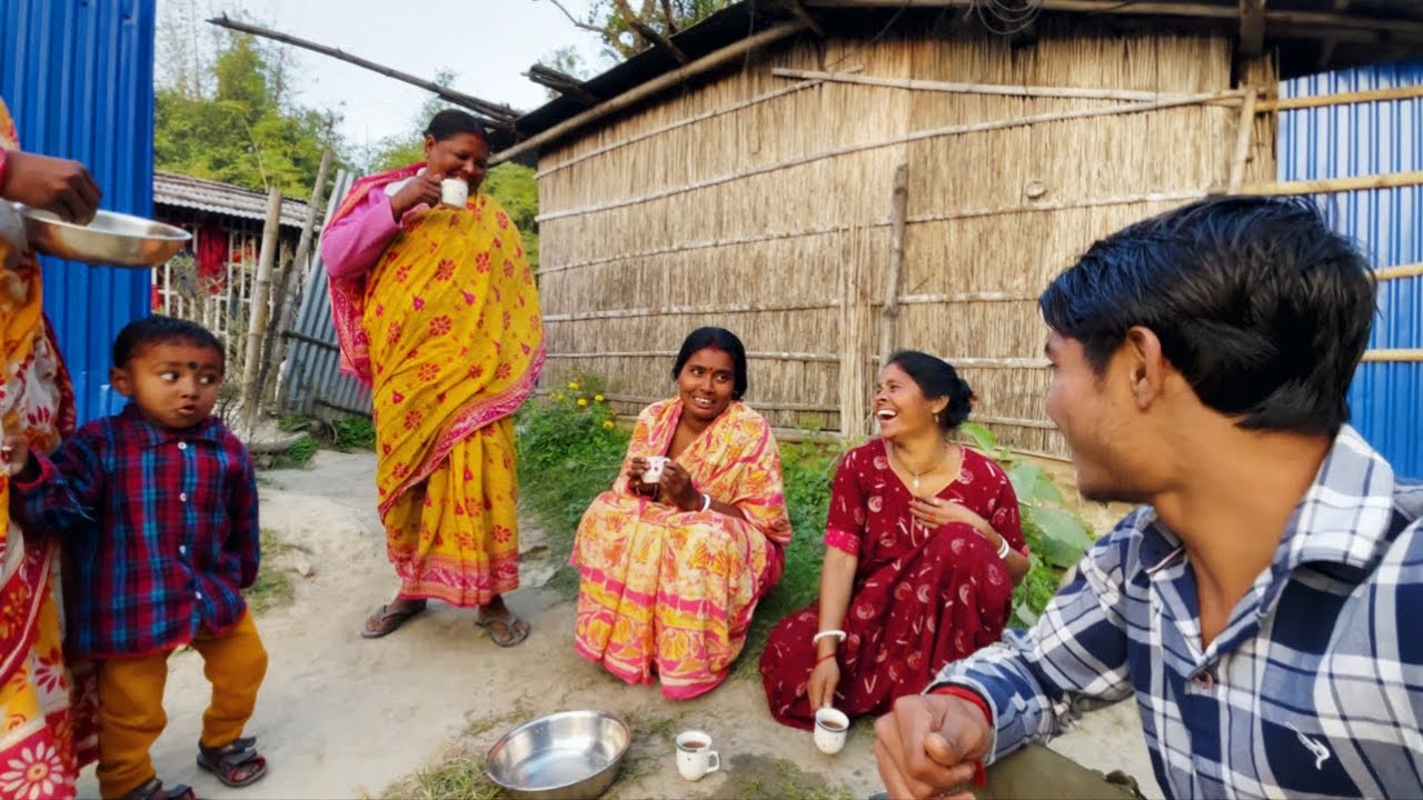 চায়ের সাথে বিশ্বাসঘাতকতা 🤣 সবাইকে খাওয়ালাম লবণের চা (রিয়াকশন দেখার মত) 😂