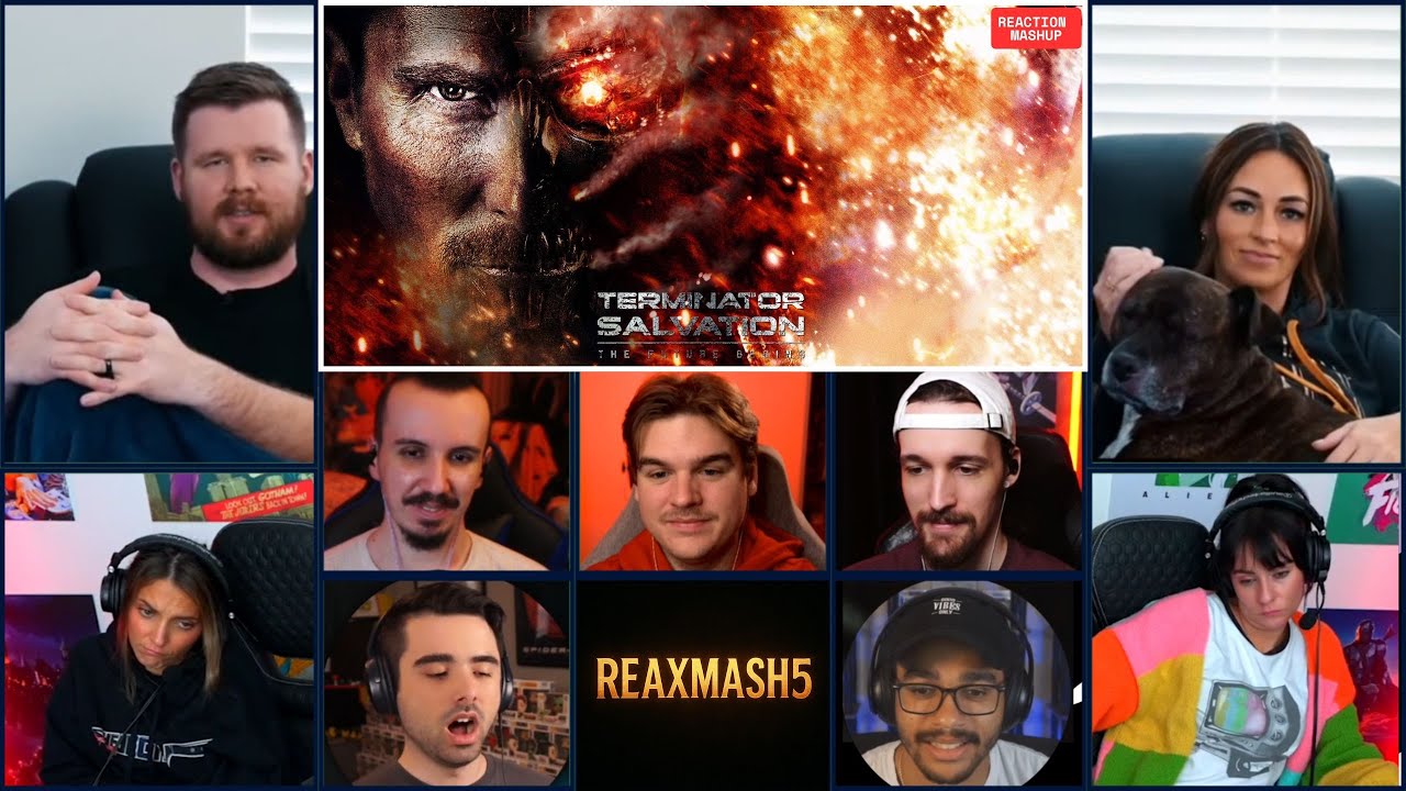 [FULL] TERMINATOR SALVATION (2009) REACTION MASHUP