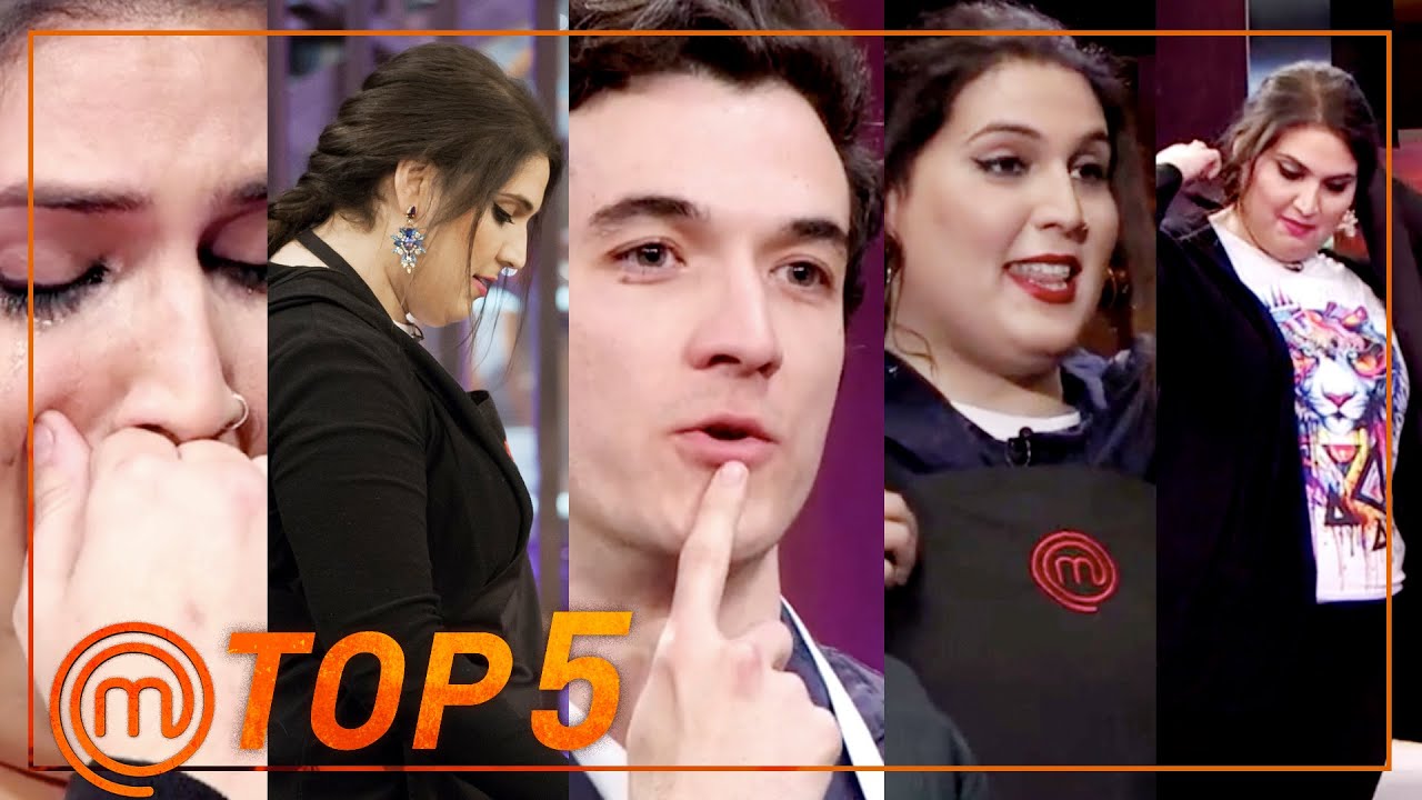 Programa 4 - Masterchef 8 | TOP 5 mejores momentos