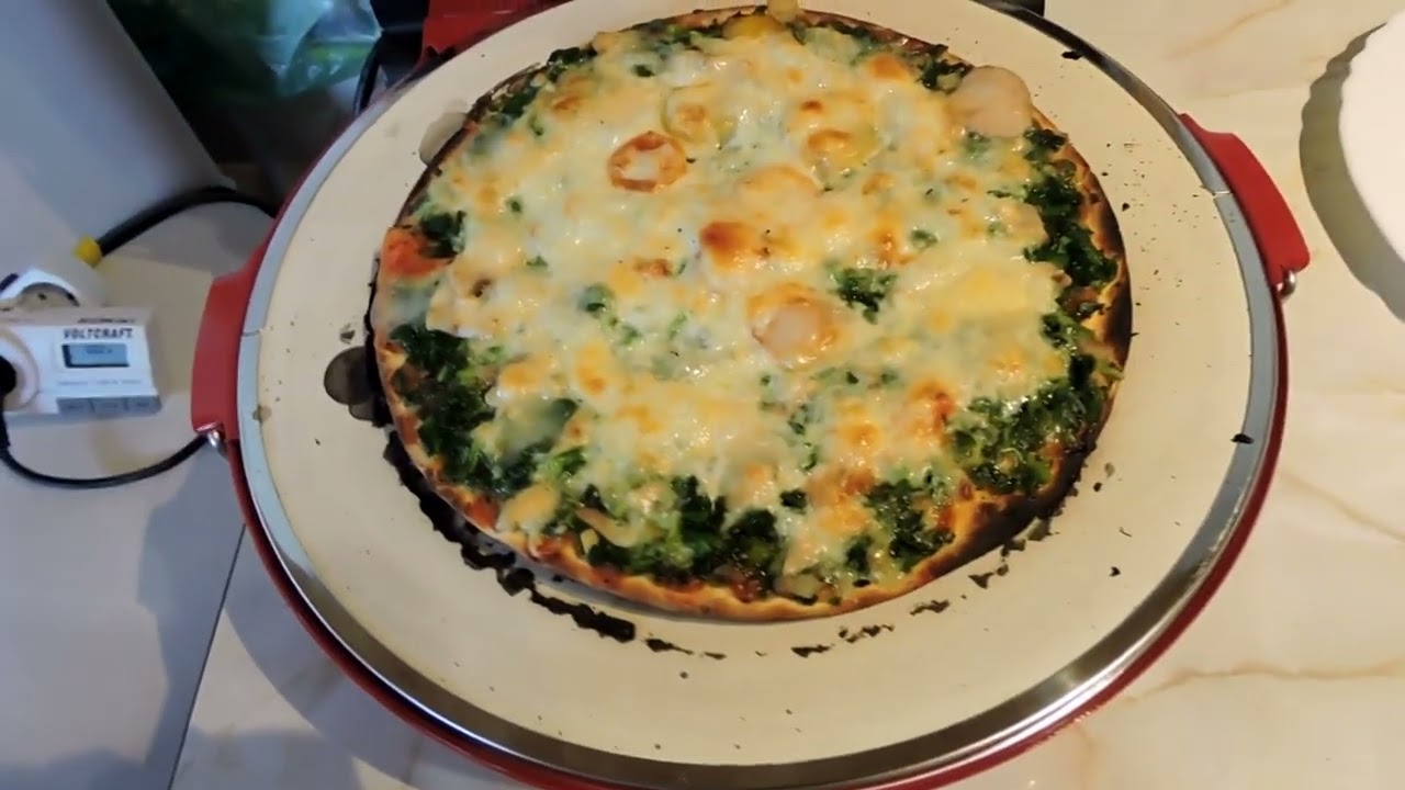 1948. Lund 400 C fokos pizzasütő, kőlappal, üveg ablakkal. 🍕Teszt. A finom pizza titka a jó sütő!🔥
