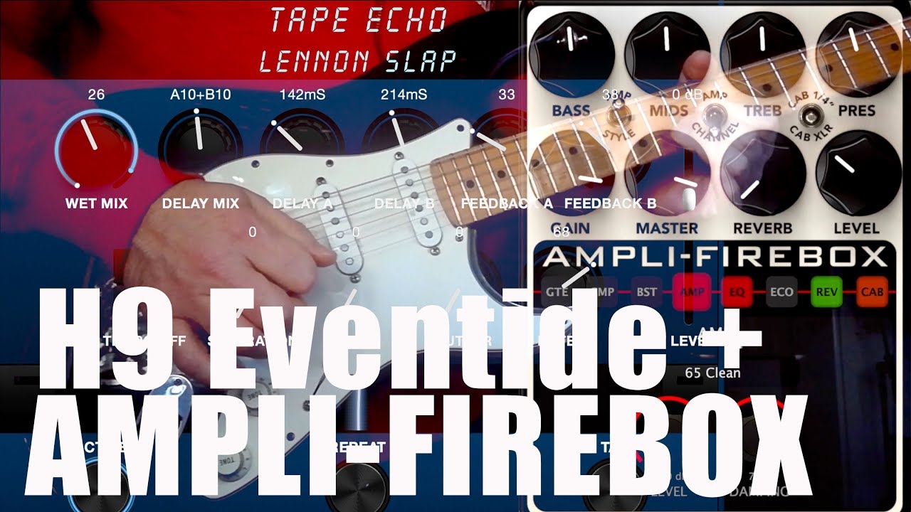 AMPLI-FIREBOX  65 Clean / H9 MAX