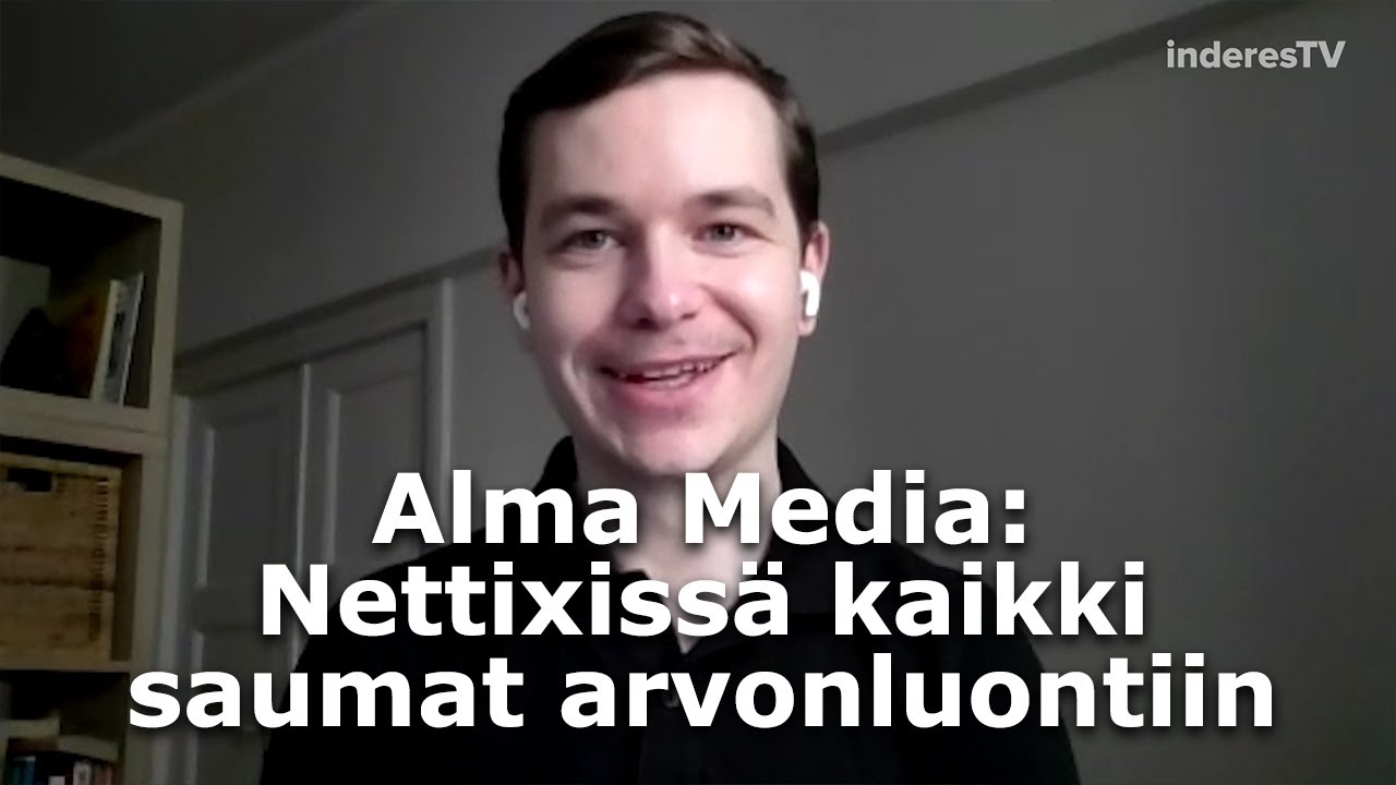 Alma Media: Nettixiss&auml; kaikki edellytykset arvonluontiin