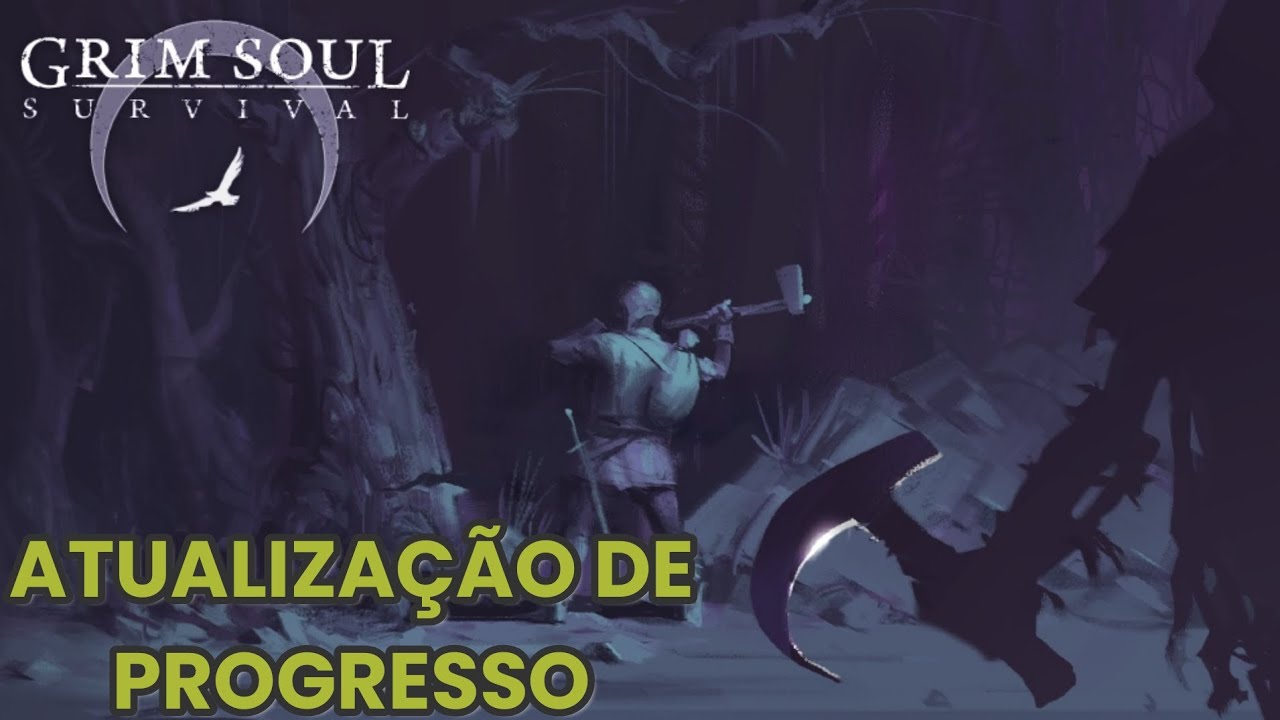GRIM SOUL- COMO ANDA MINHA EVOLUÇÃO E BASE! #base 