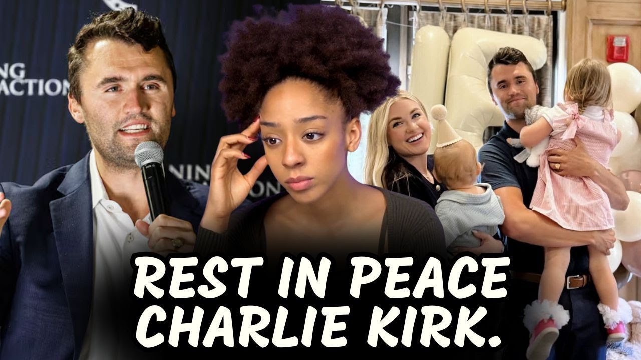 Charlie Kirk Is Gone.