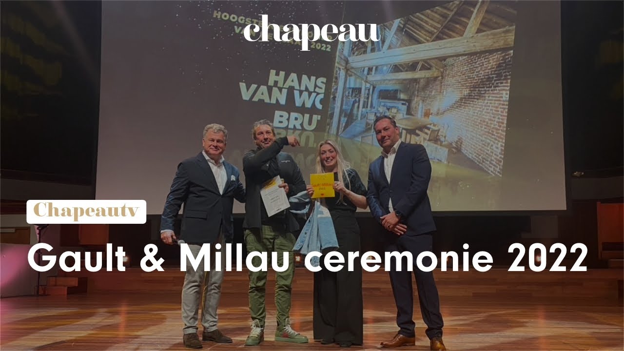 Gault & Millau ceremonie 2022