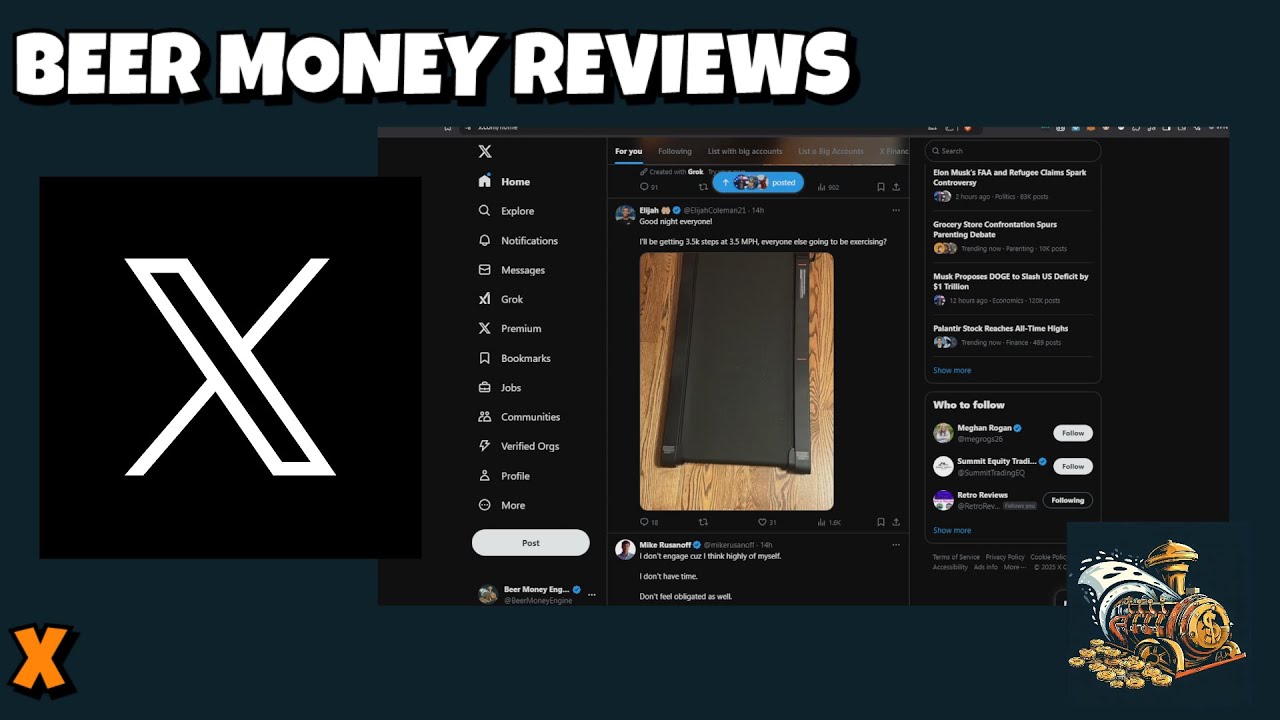 Beer Money Reviews - X (2025) (Is it 