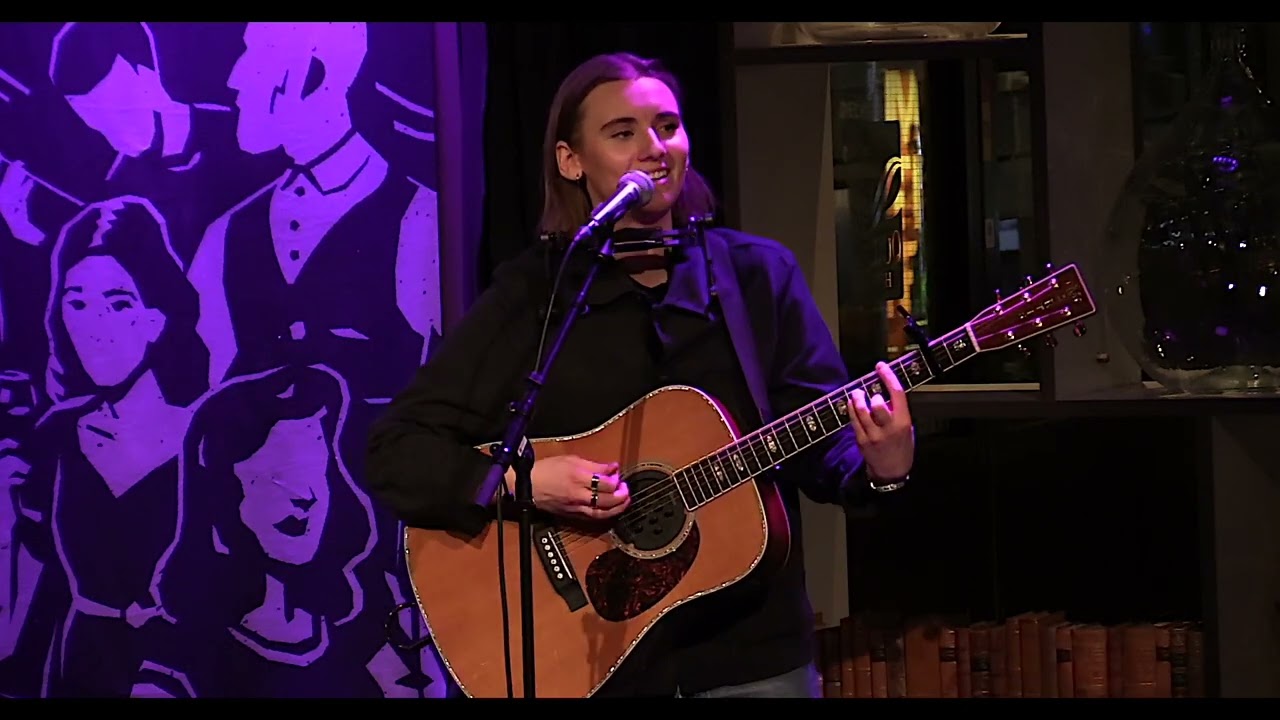 Moa Lignell - When I held ya (Live)