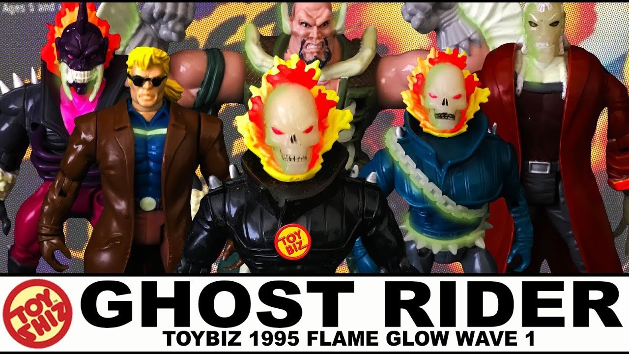 TOYBIZ 1995 GHOSTRIDER Wave 1