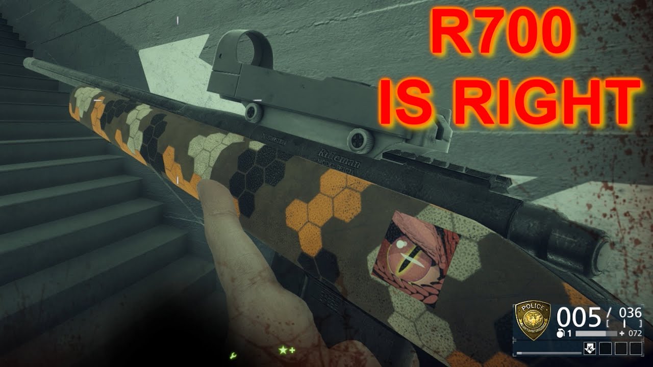 Battlefield Hardline: R700 IS RIGHT