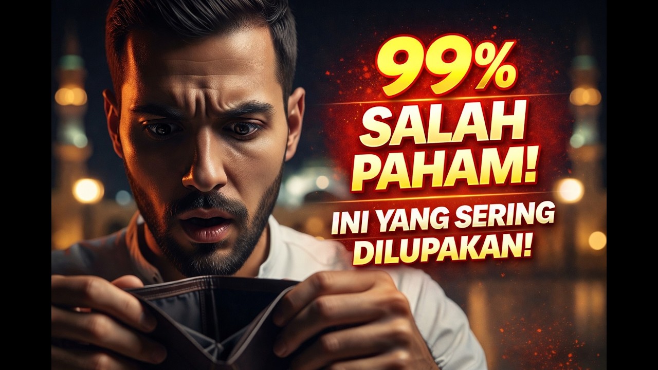 Astaghfirullah!!! Baru Tahu Kalau Ini Kesalahan Besar dalam Sedekah 😢