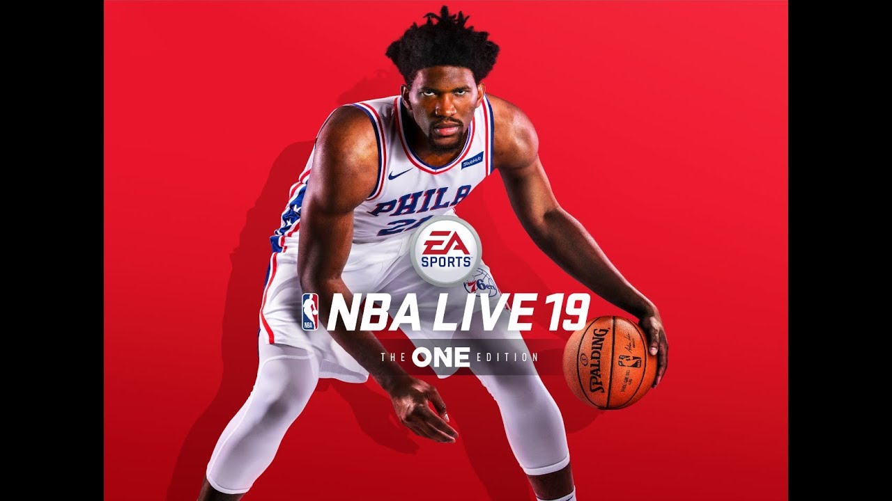NBA Live 19 Cover Athlete is Joel Embiid! - MVP Streak with James Harden and Russell Westbrook