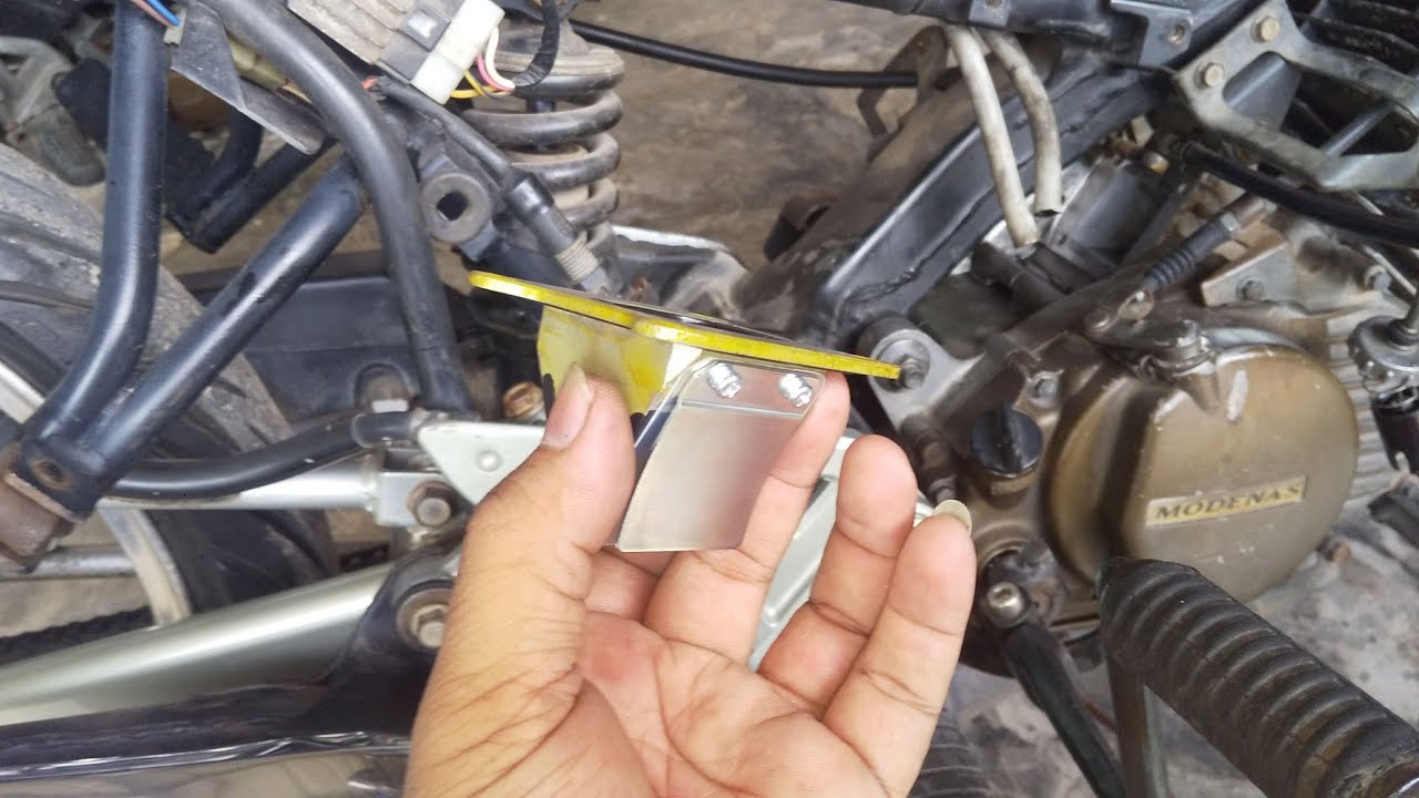 Cara Pasang Reed Valve Modenas Dinamik 120 Tanpa Turun Enjin