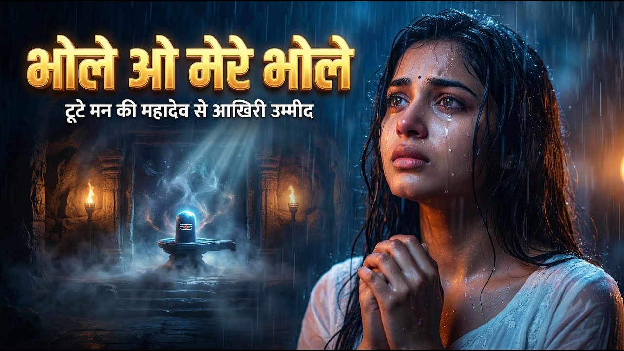 दिल से पुकारा मैंने भोले 🙏 | भोले ओ मेरे भोले | Heart Touching Shiv Bhajan 2026 | Bhajan Shakti