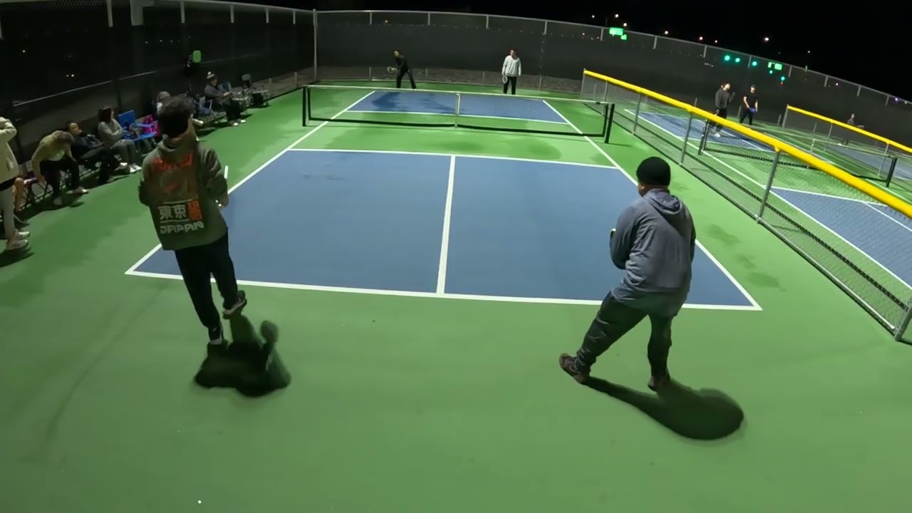 01-23-26 GRC game 1. Rudy & Sean vs. Gabi and Nick 