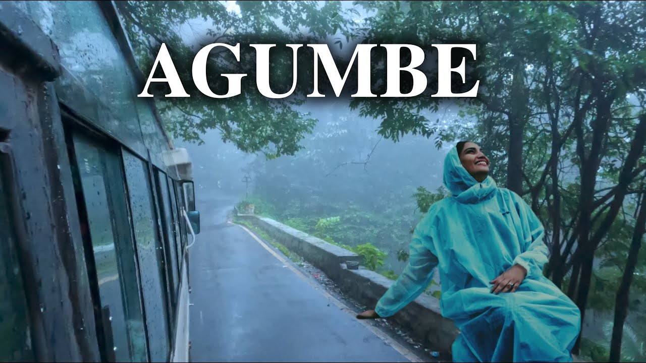 രാജവെമ്പാലകളുടെ നാടായ അഗുംബേയിലേക്ക് ഒരു മഴയാത്ര