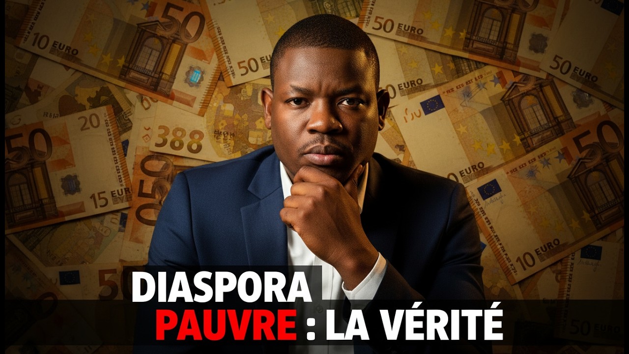 POURQUOI LA DIASPORA RESTE PAUVRE (LA VÉRITÉ QUI FÂCHE)